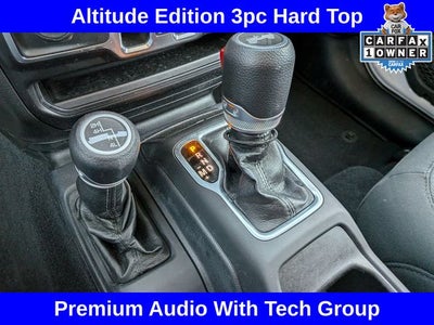 2021 Jeep Wrangler Unlimited Sport Altitude