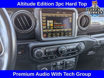 2021 Jeep Wrangler Unlimited Sport Altitude