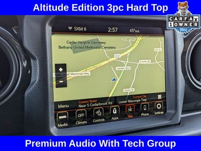 2021 Jeep Wrangler Unlimited Sport Altitude