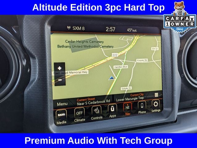 2021 Jeep Wrangler Unlimited Sport Altitude