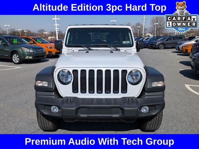 2021 Jeep Wrangler Unlimited Sport Altitude