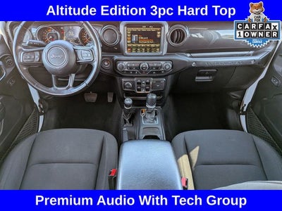 2021 Jeep Wrangler Unlimited Sport Altitude