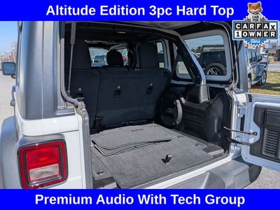 2021 Jeep Wrangler Unlimited Sport Altitude