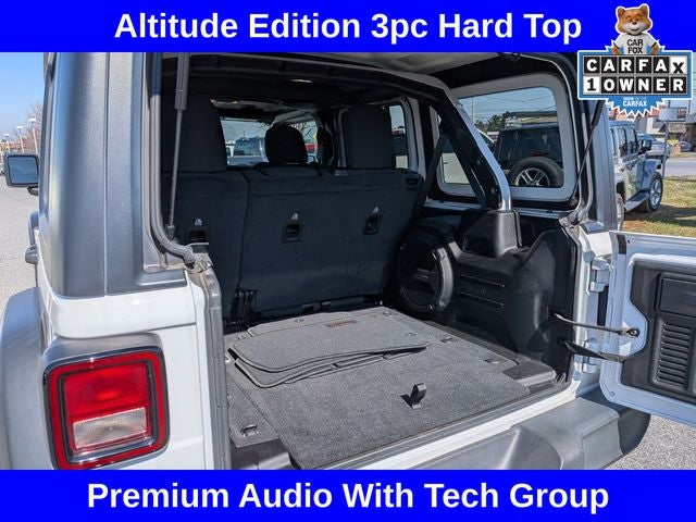 2021 Jeep Wrangler Unlimited Sport Altitude