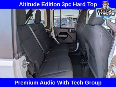 2021 Jeep Wrangler Unlimited Sport Altitude