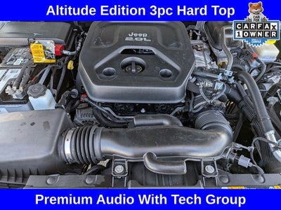 2021 Jeep Wrangler Unlimited Sport Altitude