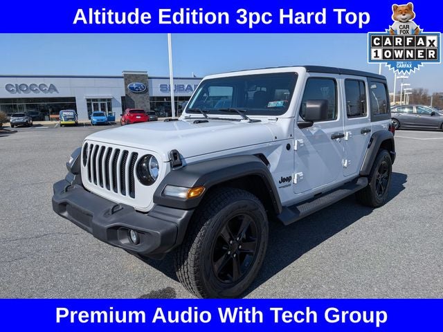 2021 Jeep Wrangler Unlimited Sport Altitude