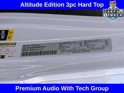 2021 Jeep Wrangler Unlimited Sport Altitude