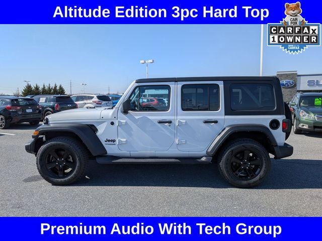 2021 Jeep Wrangler Unlimited Sport Altitude