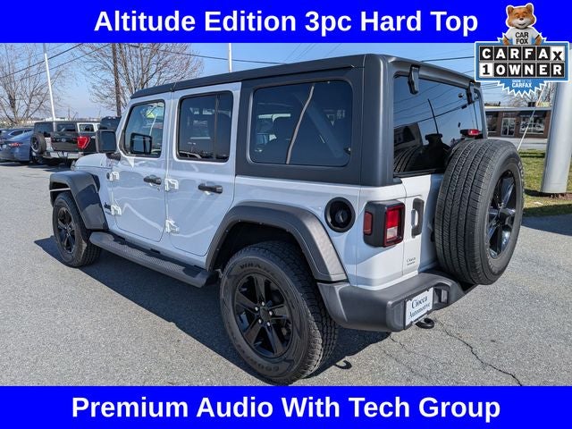 2021 Jeep Wrangler Unlimited Sport Altitude