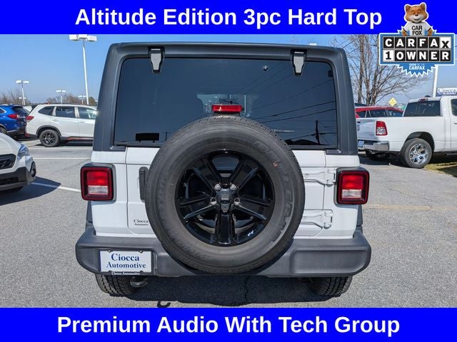 2021 Jeep Wrangler Unlimited Sport Altitude