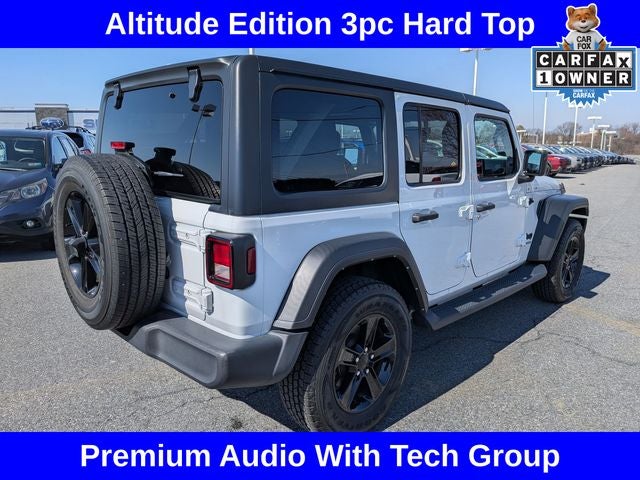 2021 Jeep Wrangler Unlimited Sport Altitude