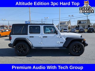 2021 Jeep Wrangler Unlimited Sport Altitude