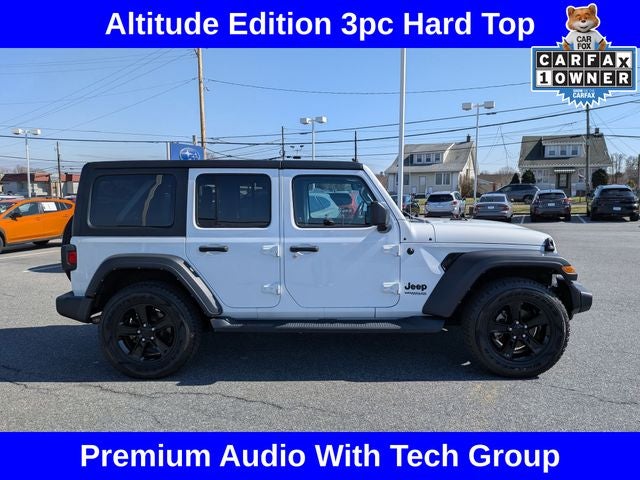 2021 Jeep Wrangler Unlimited Sport Altitude