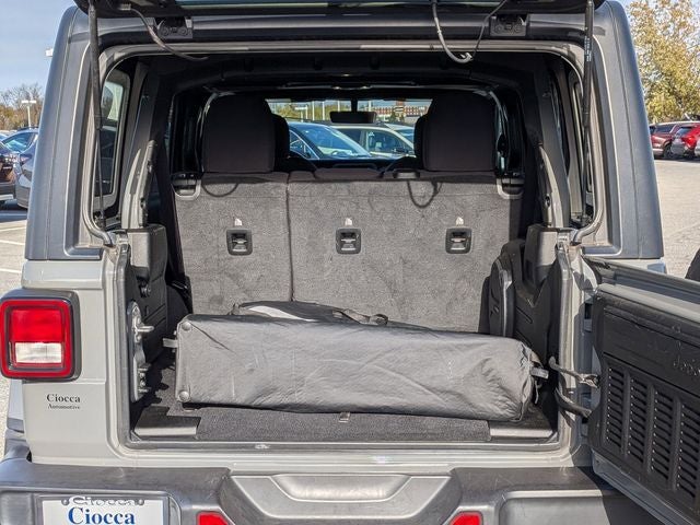 2022 Jeep Wrangler Unlimited Sahara