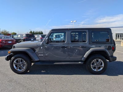 2022 Jeep Wrangler Unlimited Sahara