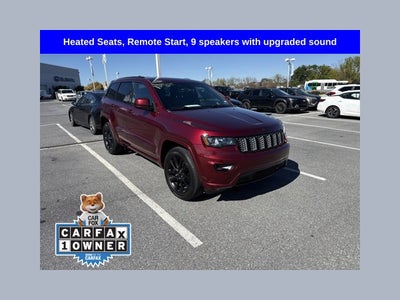 2018 Jeep Grand Cherokee Altitude
