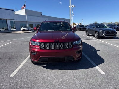 2018 Jeep Grand Cherokee Altitude