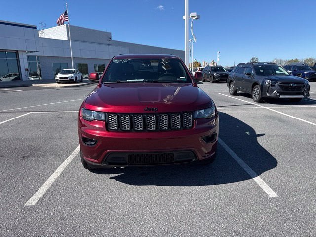 2018 Jeep Grand Cherokee Altitude