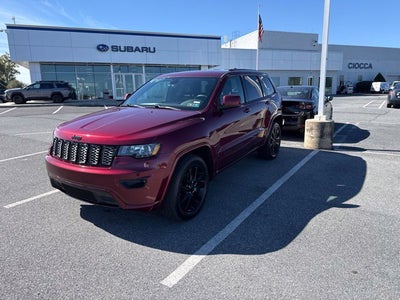 2018 Jeep Grand Cherokee Altitude