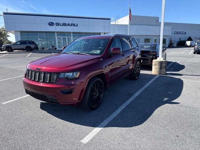 2018 Jeep Grand Cherokee Altitude