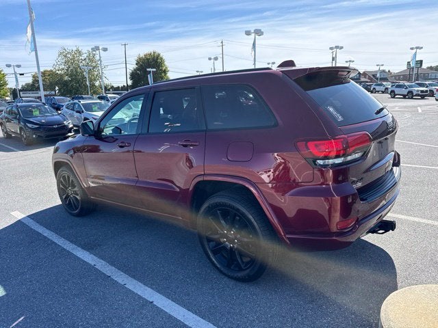 2018 Jeep Grand Cherokee Altitude