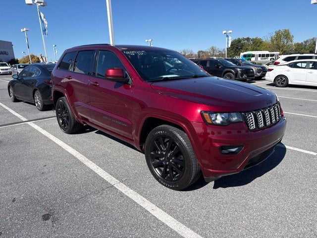 2018 Jeep Grand Cherokee Altitude
