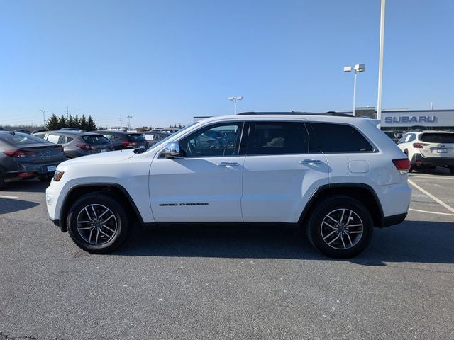 2020 Jeep Grand Cherokee Limited