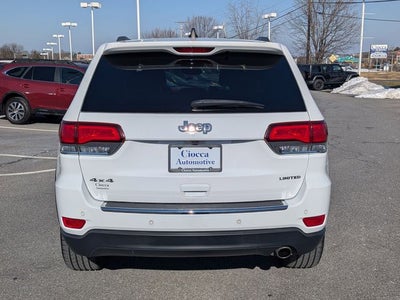 2020 Jeep Grand Cherokee Limited