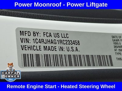 2024 Jeep Grand Cherokee Altitude X