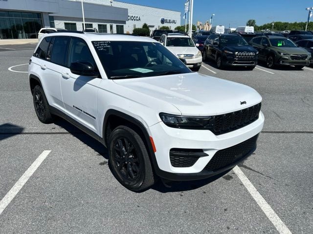 2024 Jeep Grand Cherokee Altitude X