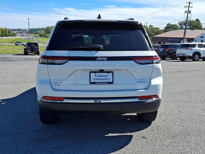2025 Jeep Grand Cherokee Laredo X