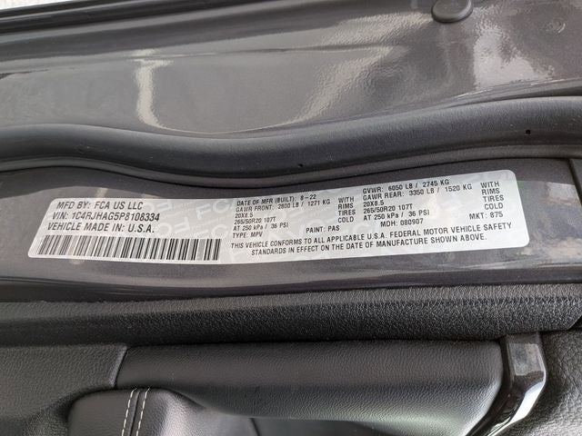 2023 Jeep Grand Cherokee Altitude