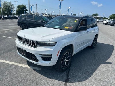 2022 Jeep Grand Cherokee Summit Reserve