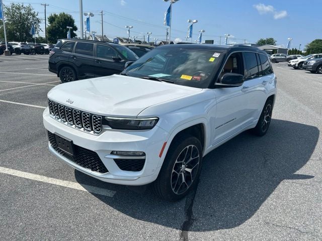 2022 Jeep Grand Cherokee Summit Reserve