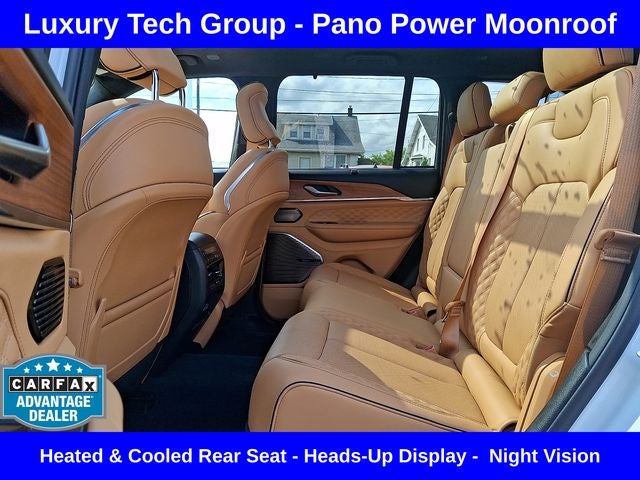 2022 Jeep Grand Cherokee Summit Reserve