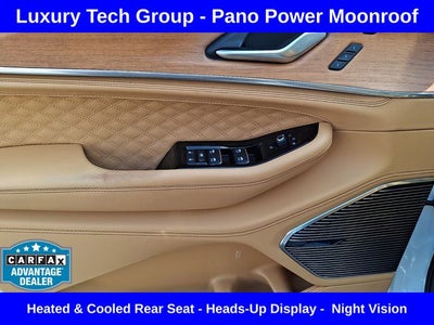 2022 Jeep Grand Cherokee Summit Reserve