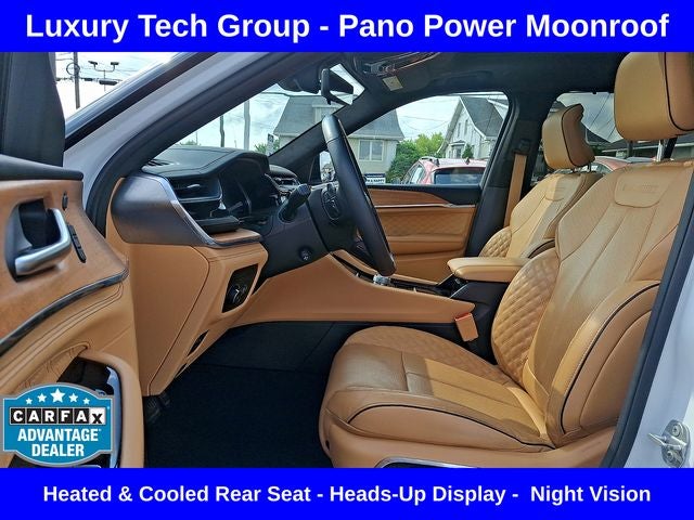 2022 Jeep Grand Cherokee Summit Reserve