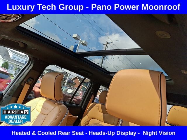 2022 Jeep Grand Cherokee Summit Reserve