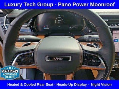 2022 Jeep Grand Cherokee Summit Reserve