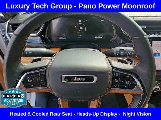 2022 Jeep Grand Cherokee Summit Reserve