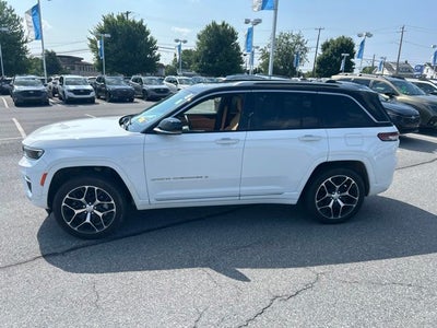 2022 Jeep Grand Cherokee Summit Reserve