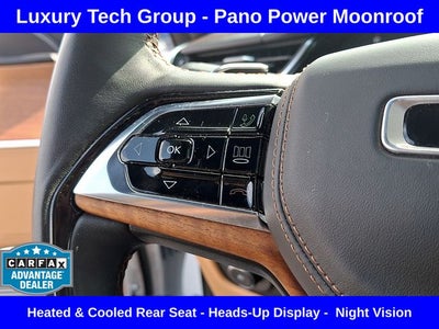 2022 Jeep Grand Cherokee Summit Reserve