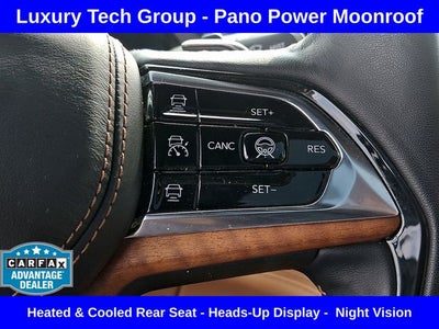 2022 Jeep Grand Cherokee Summit Reserve