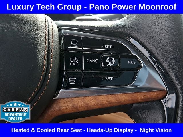 2022 Jeep Grand Cherokee Summit Reserve