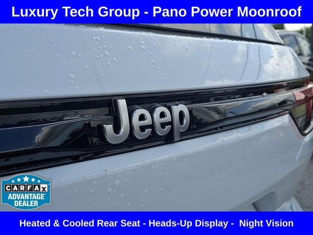 2022 Jeep Grand Cherokee Summit Reserve