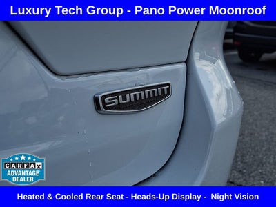 2022 Jeep Grand Cherokee Summit Reserve