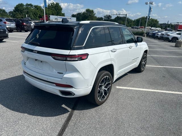 2022 Jeep Grand Cherokee Summit Reserve