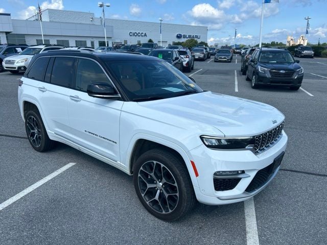 2022 Jeep Grand Cherokee Summit Reserve