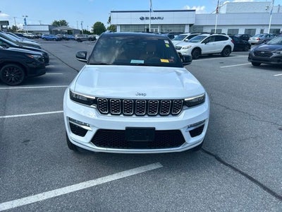 2022 Jeep Grand Cherokee Summit Reserve